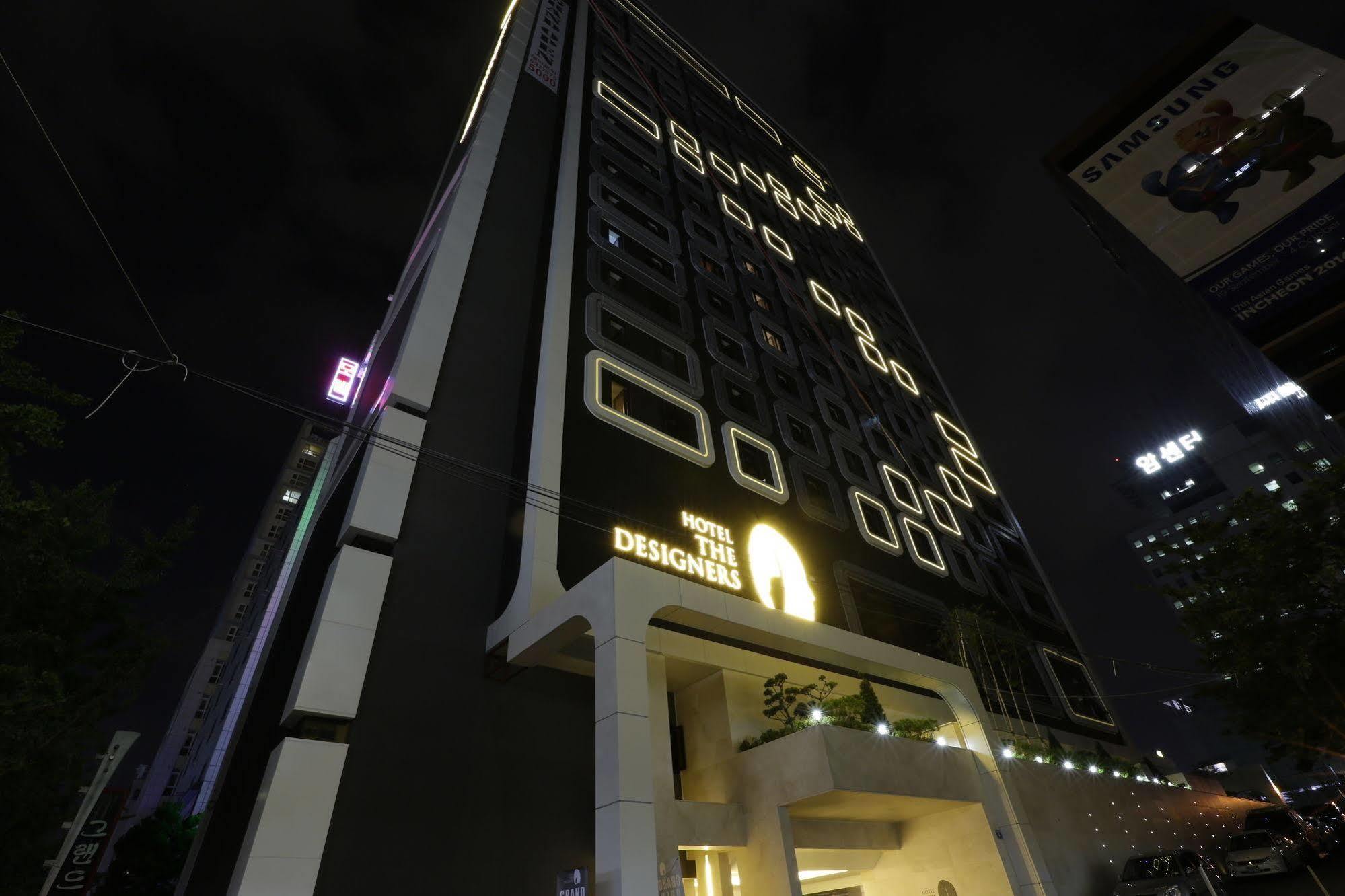 Hotel The Designers Инчон Екстериор снимка