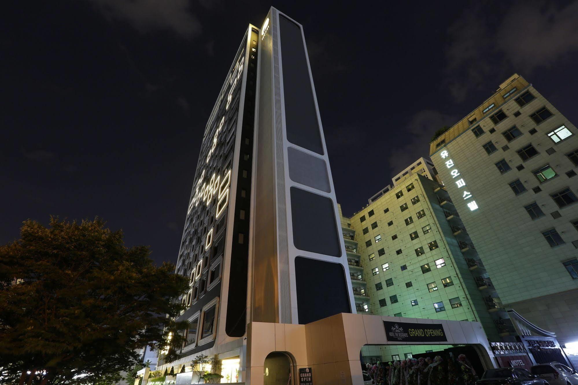 Hotel The Designers Инчон Екстериор снимка
