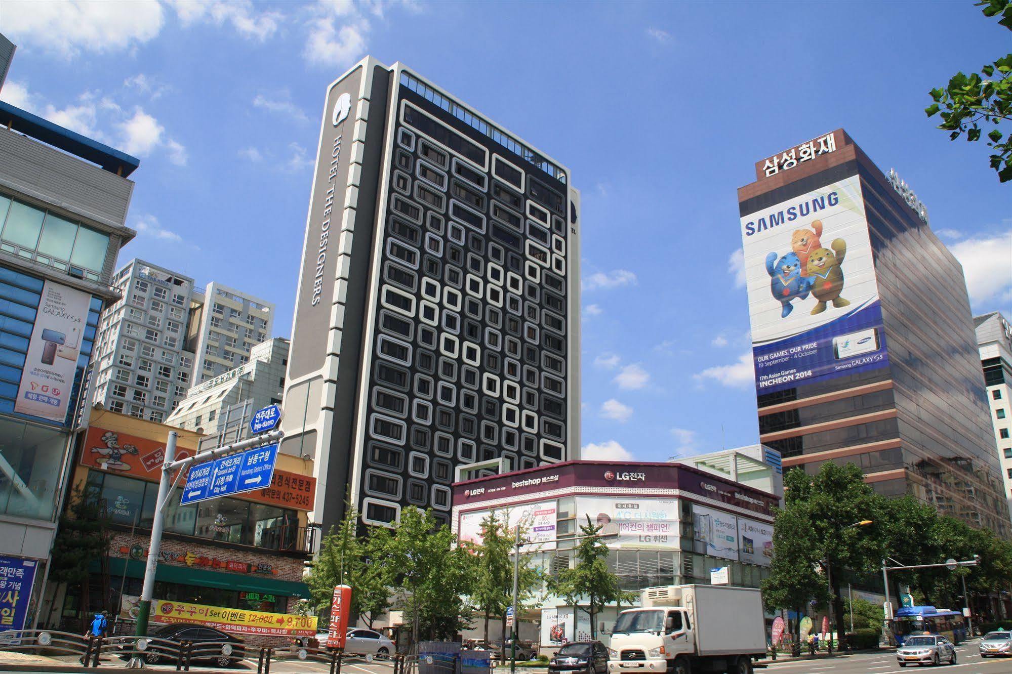 Hotel The Designers Инчон Екстериор снимка